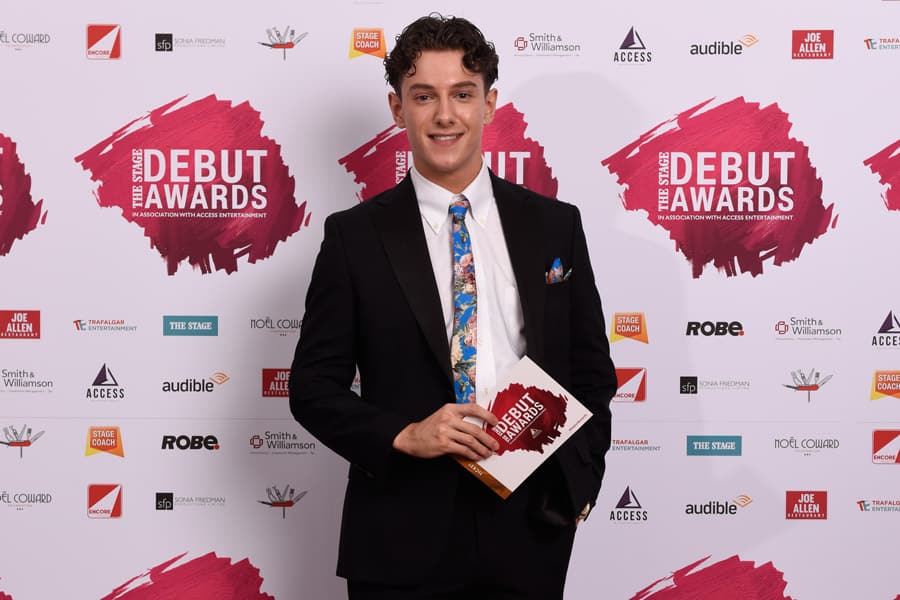 The Stage Debut Awards 2019 Jac Yarrow