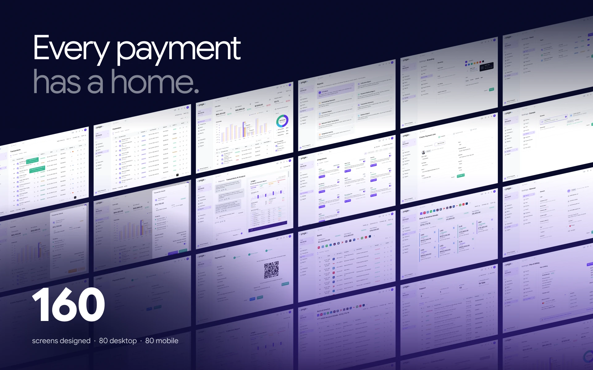 Yage Collections UI/UX & Development