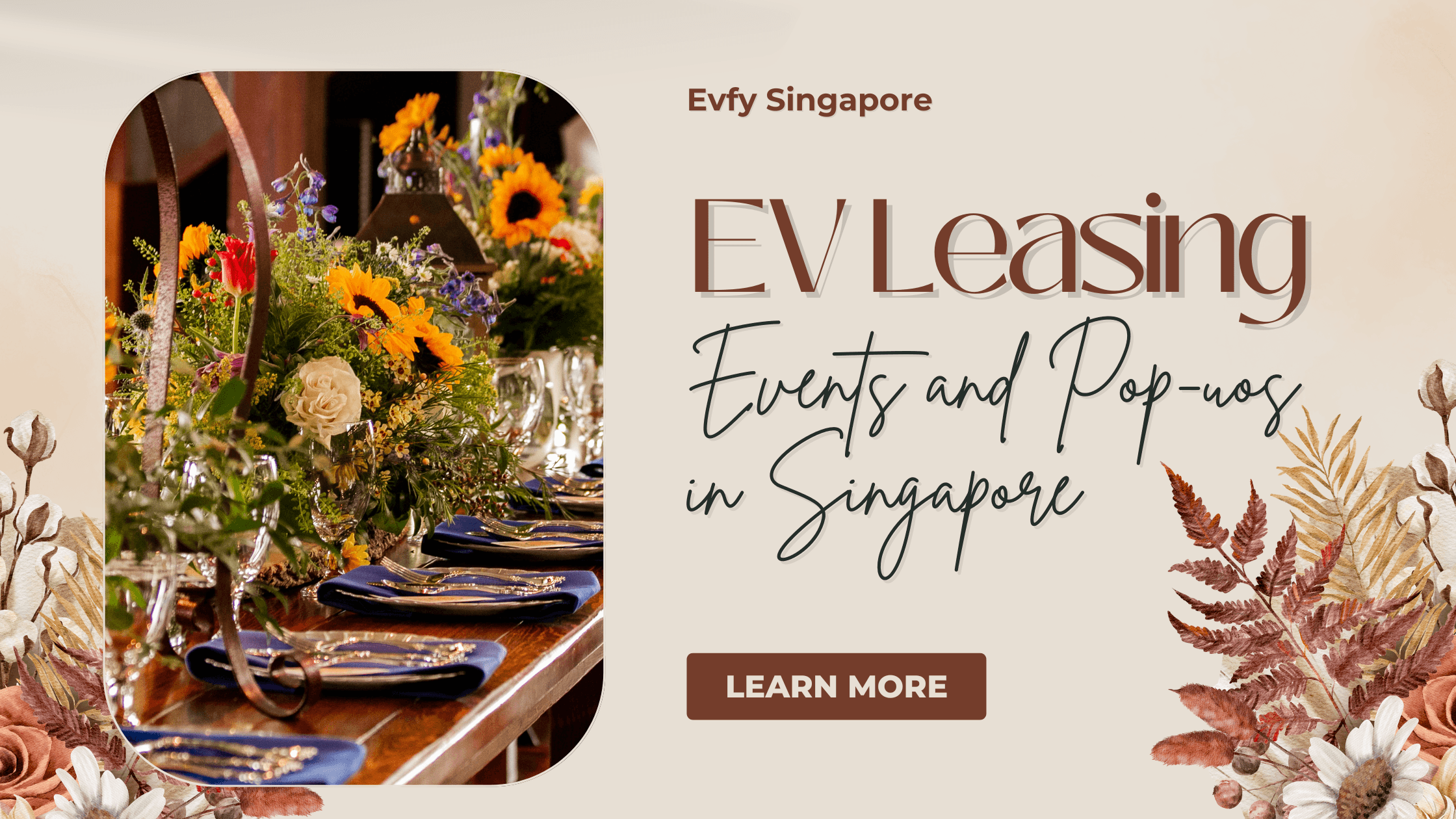 Could EV Leasing Be the Game-Changer Your Event Needs in Singapore