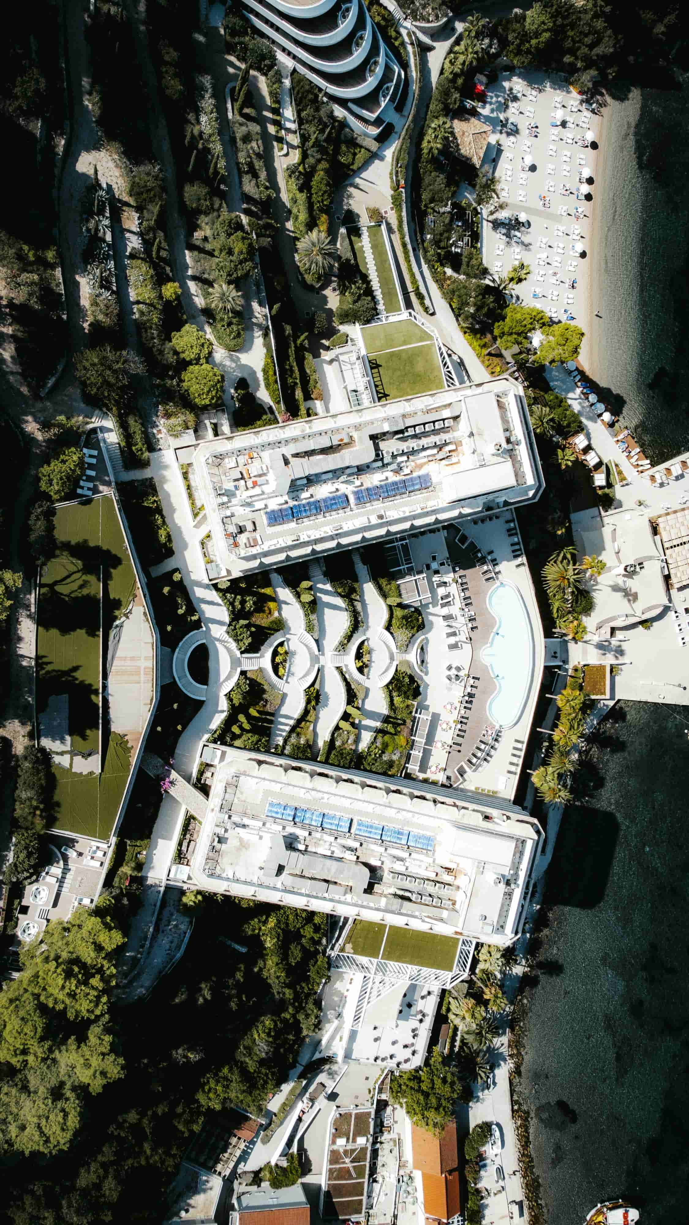 LuxuryResort-Topview