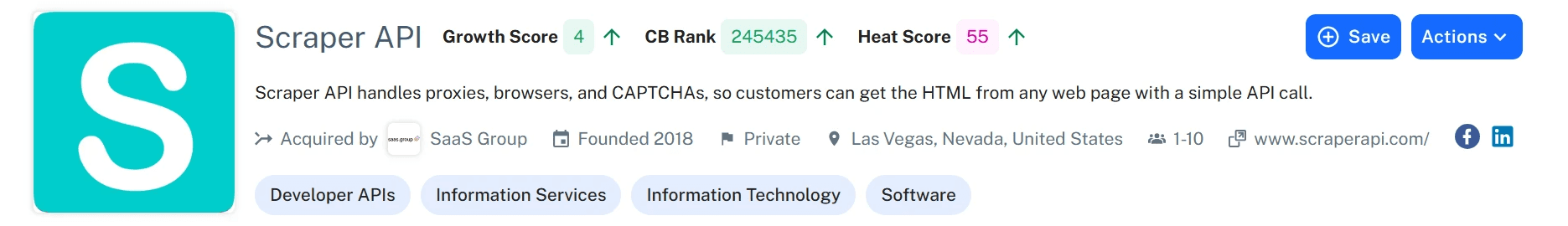 ScraperAPI