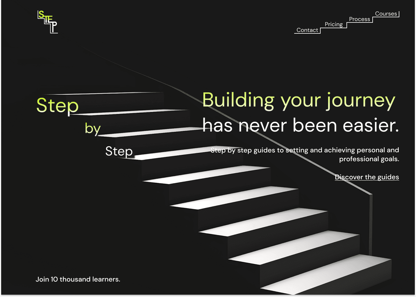 "STEP" design concept portfolio