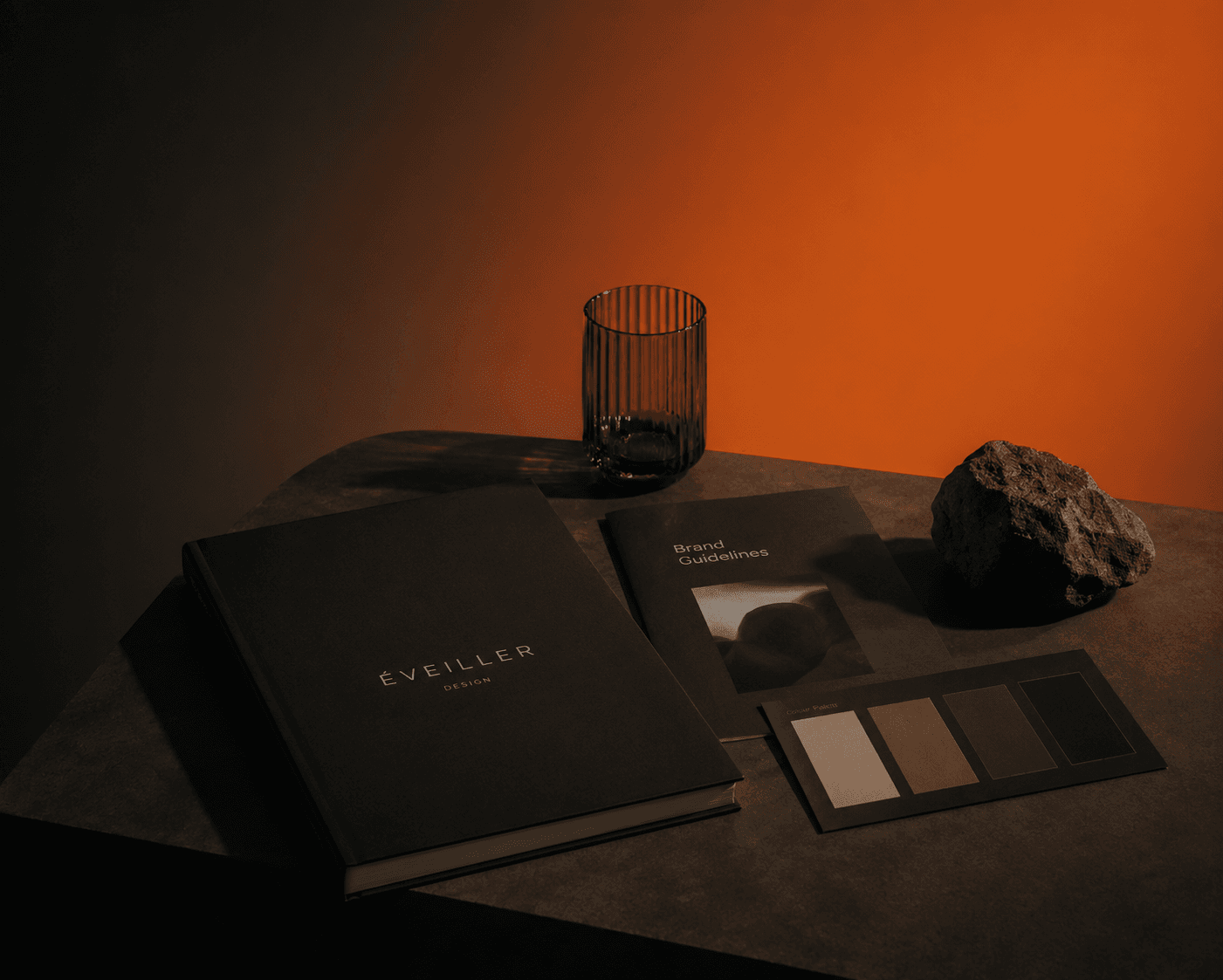 Men Orange BG
