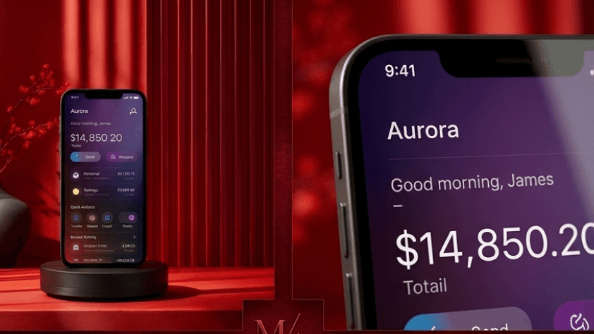 Mobile App UI Design Details Image