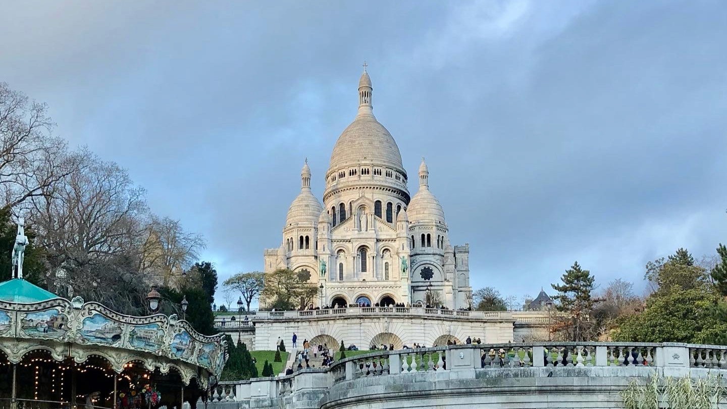 sagrado corazon paris