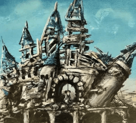 "Dismayland Castle Ruins One"