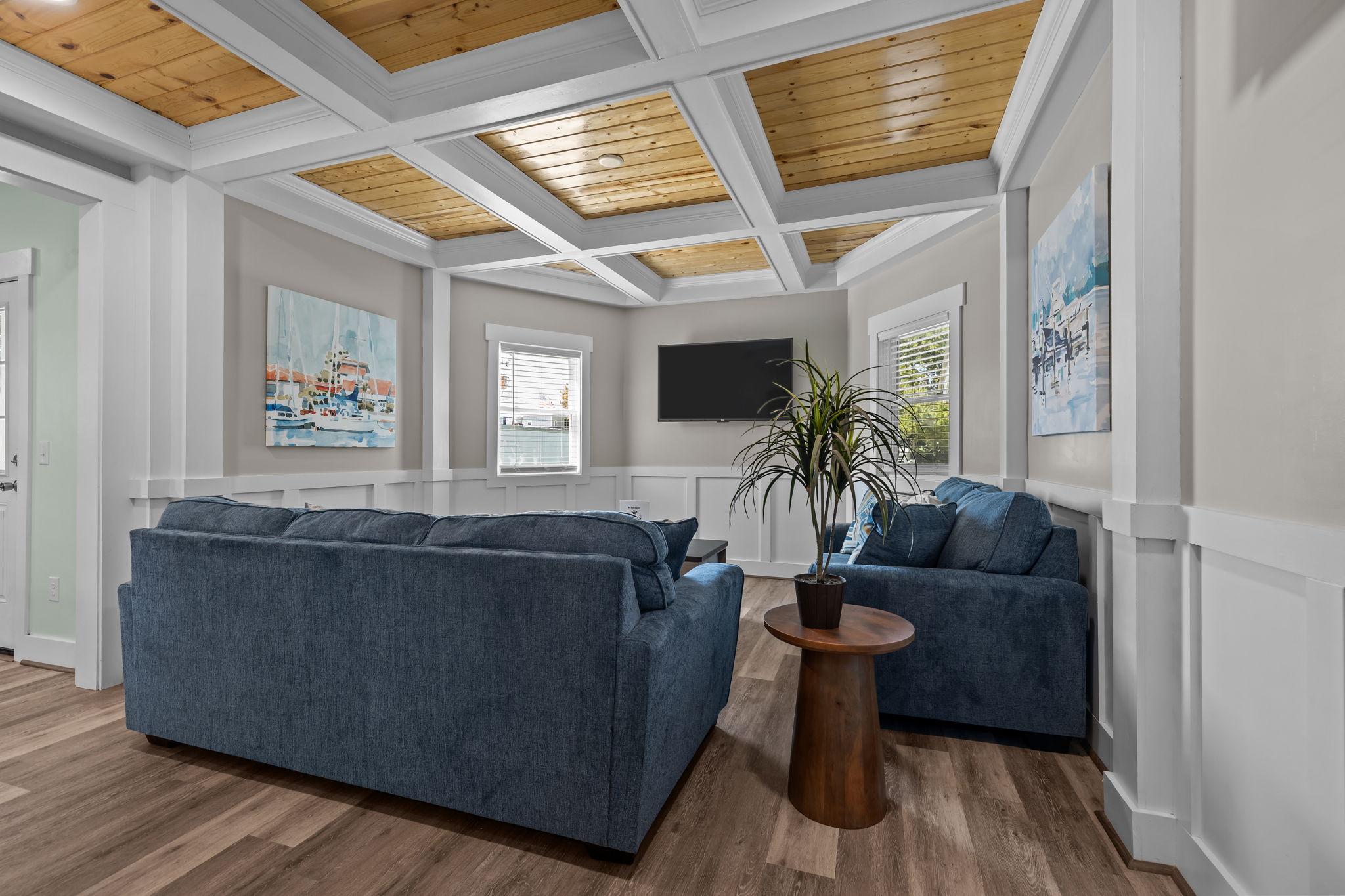 Calicobay cottages, airbnb in downtown morehead city