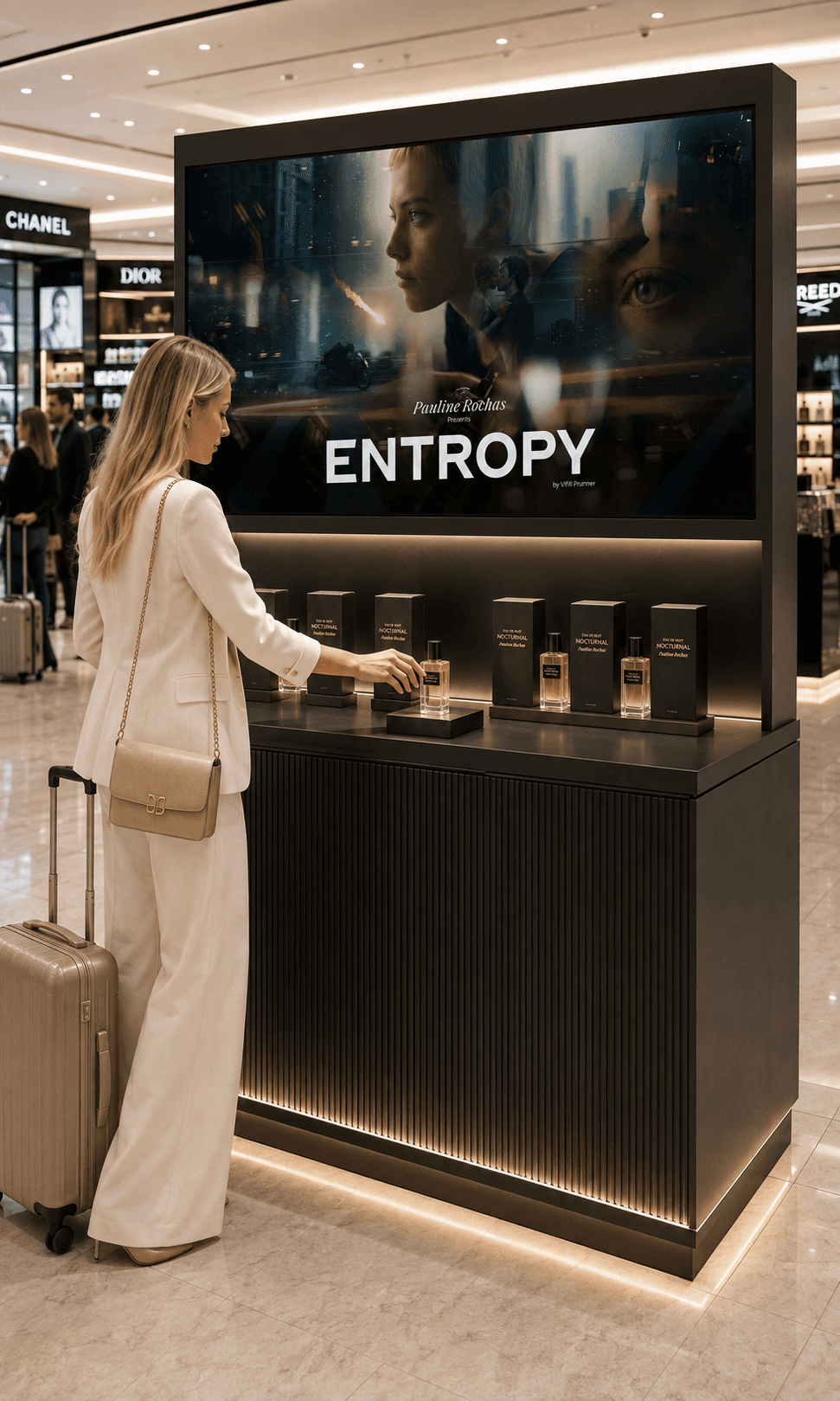 Entropy campaign imagery, detail