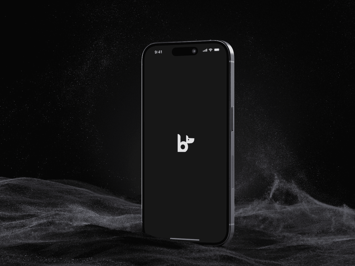 Phone showing NovaPay UI