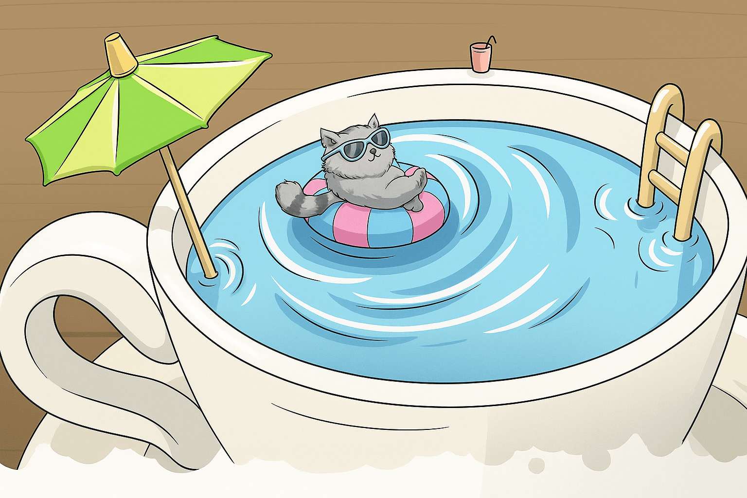 a rocket launching into the space in the middle of the landscape