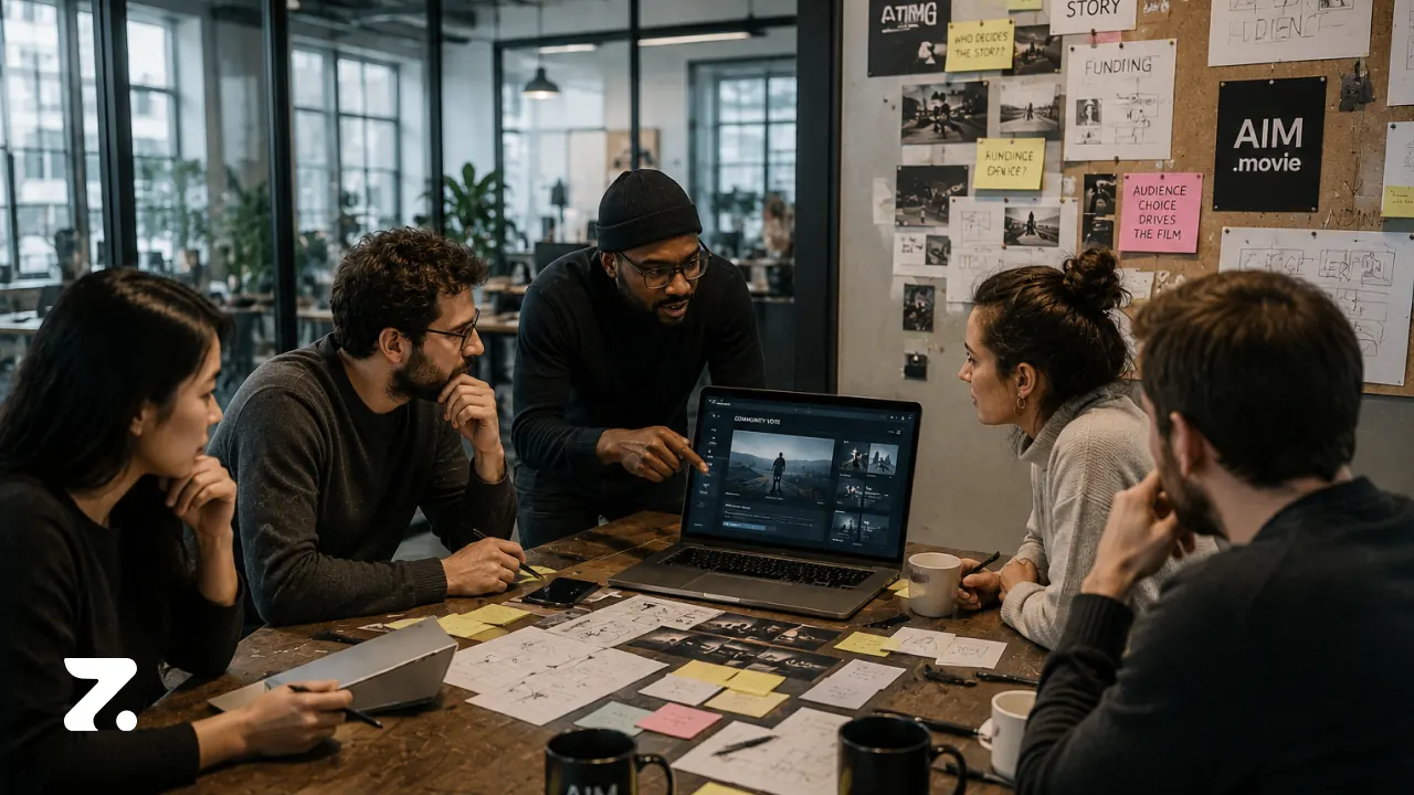AIM.movie Explained: AI and Web3 for Audience-Led Film