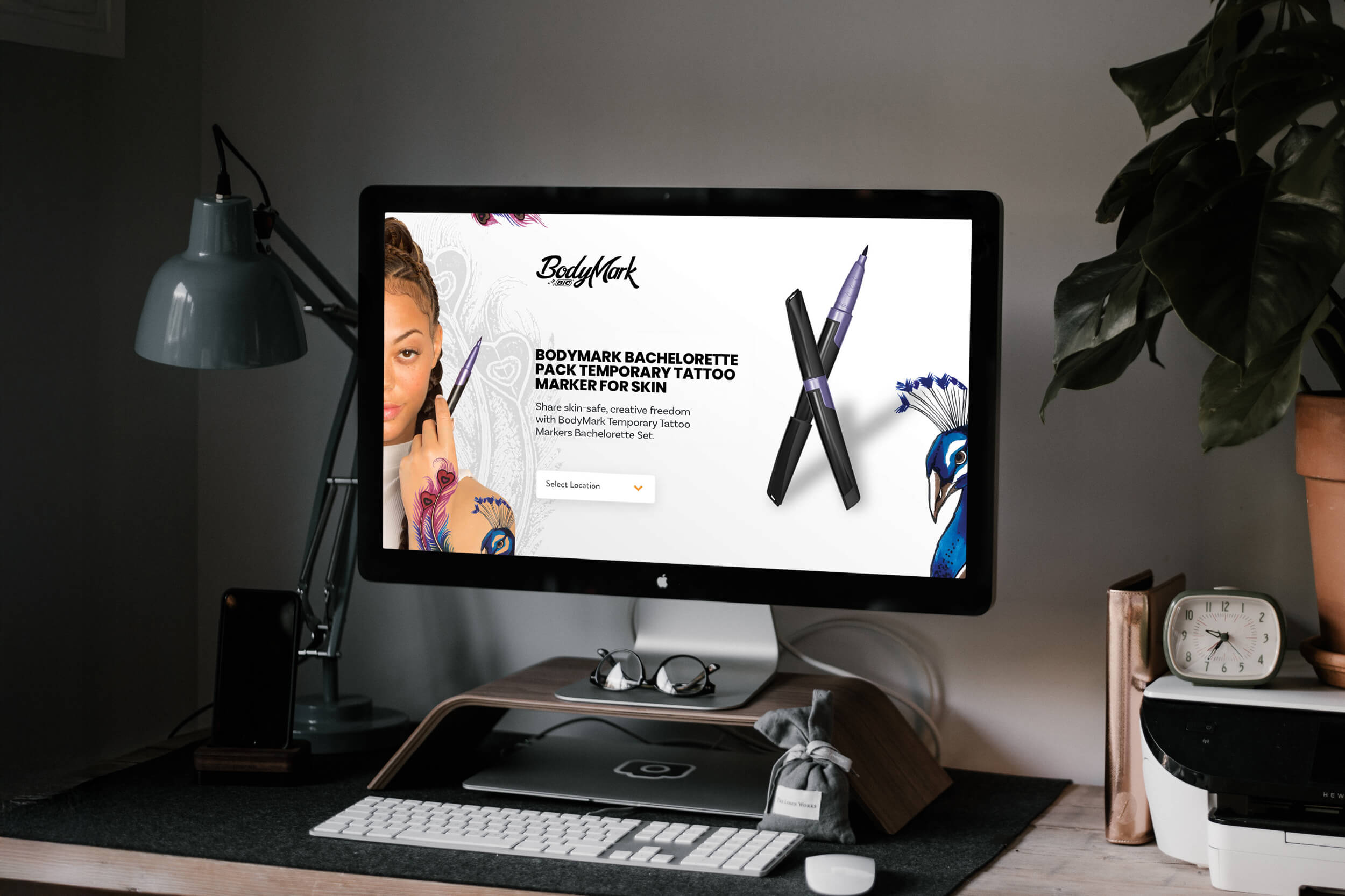 Bic BodyMark | Product Page