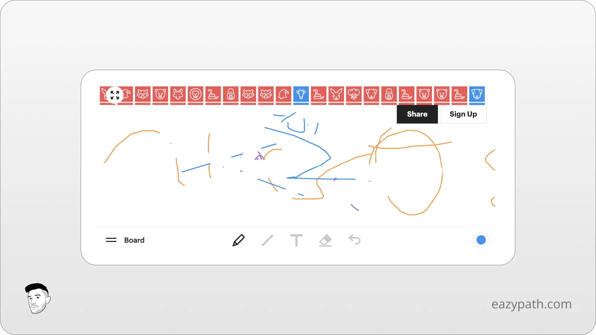 Whiteboard Notion Widget