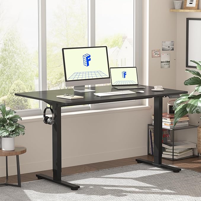 The flexispot standing desk blends modern aesthetics with practical design for any setting.