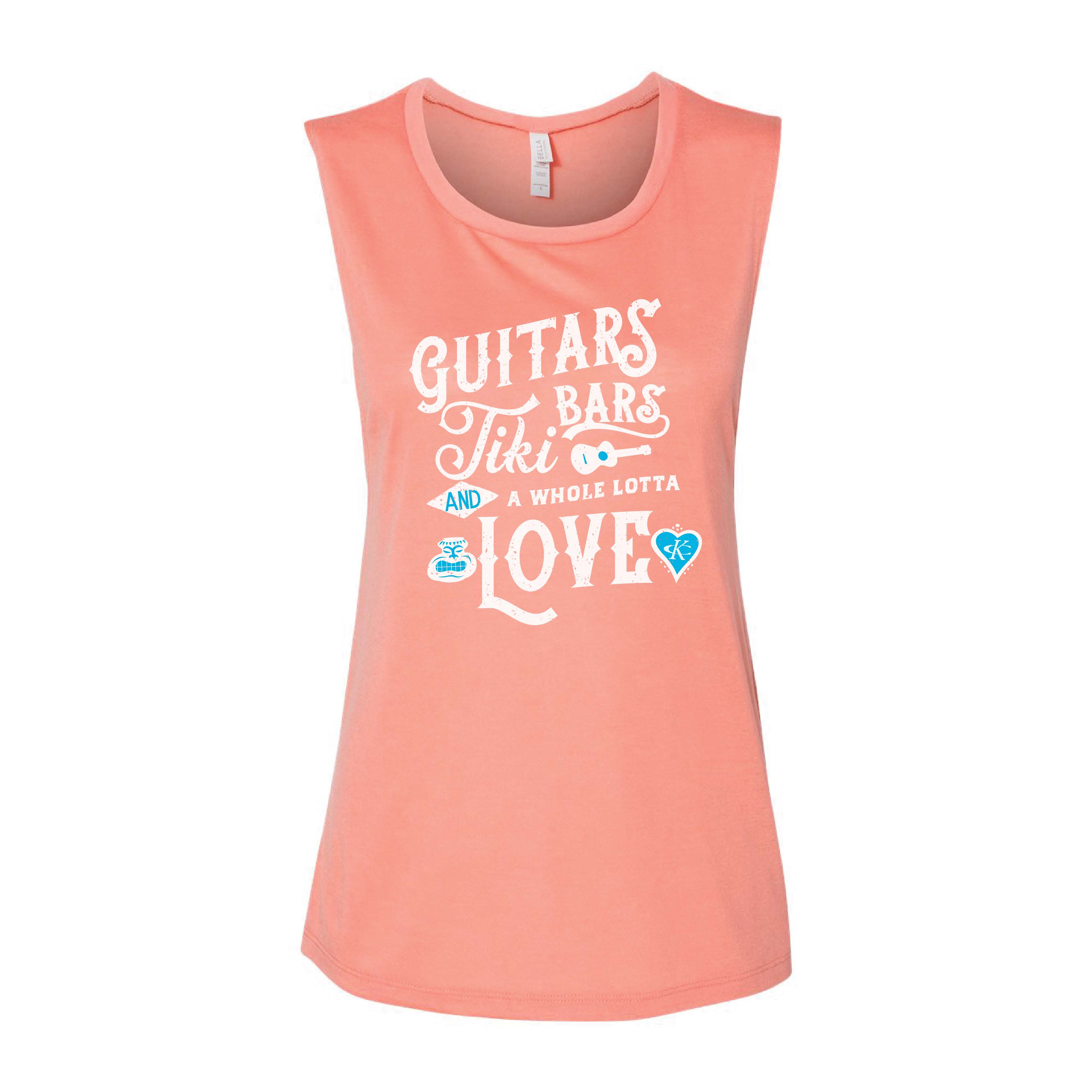 Pink tank top