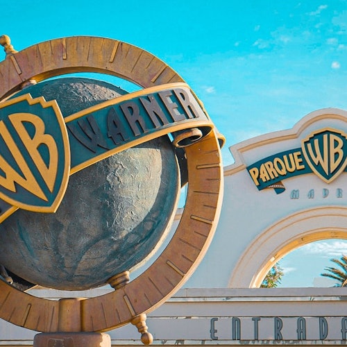 Entrada principal al parque