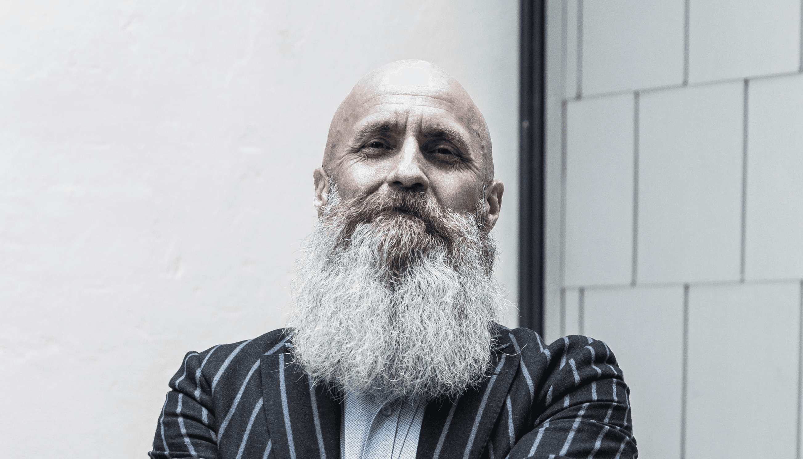 Portret van Bas Stronks, oprichter van wdb?