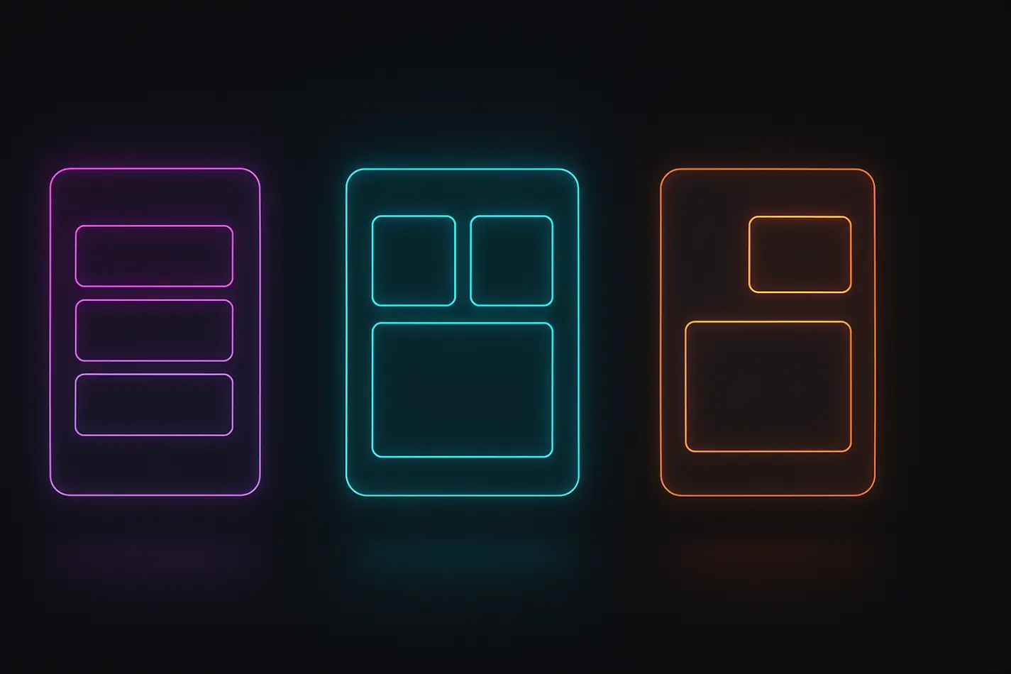 Framer stacks, grids, and absolute positioning for responsive layouts