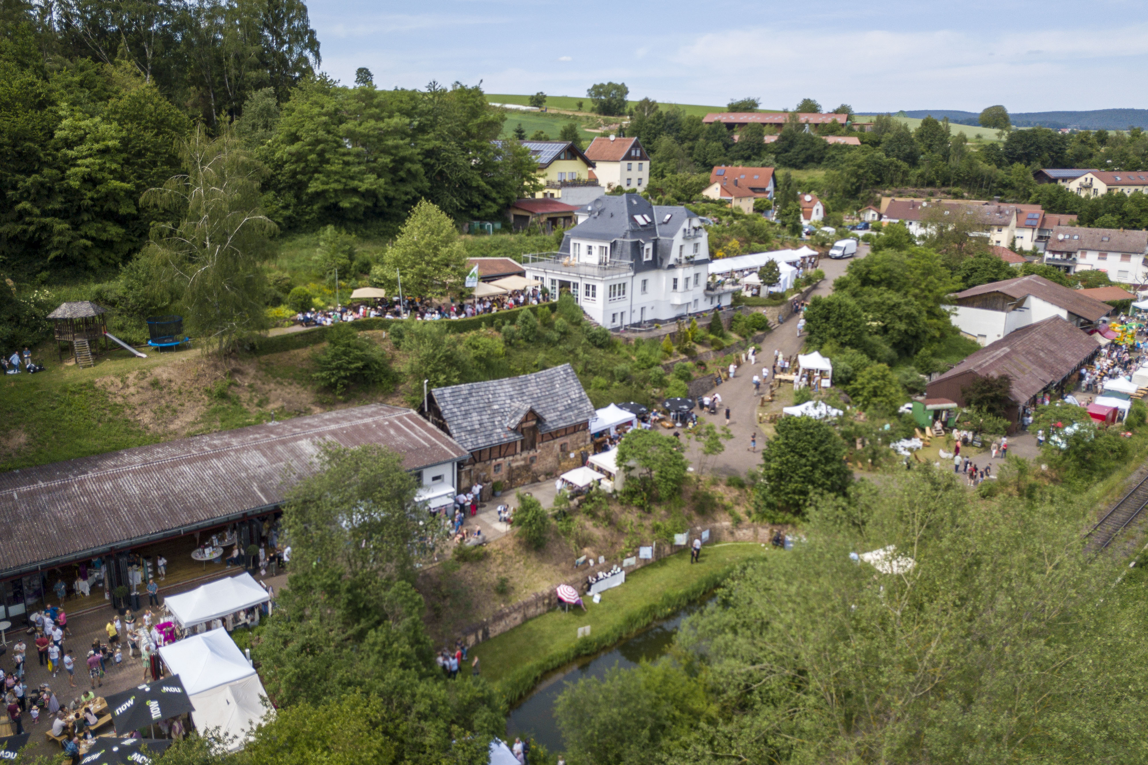 Kunst & Kultur auf dem Hofgut Langenborn