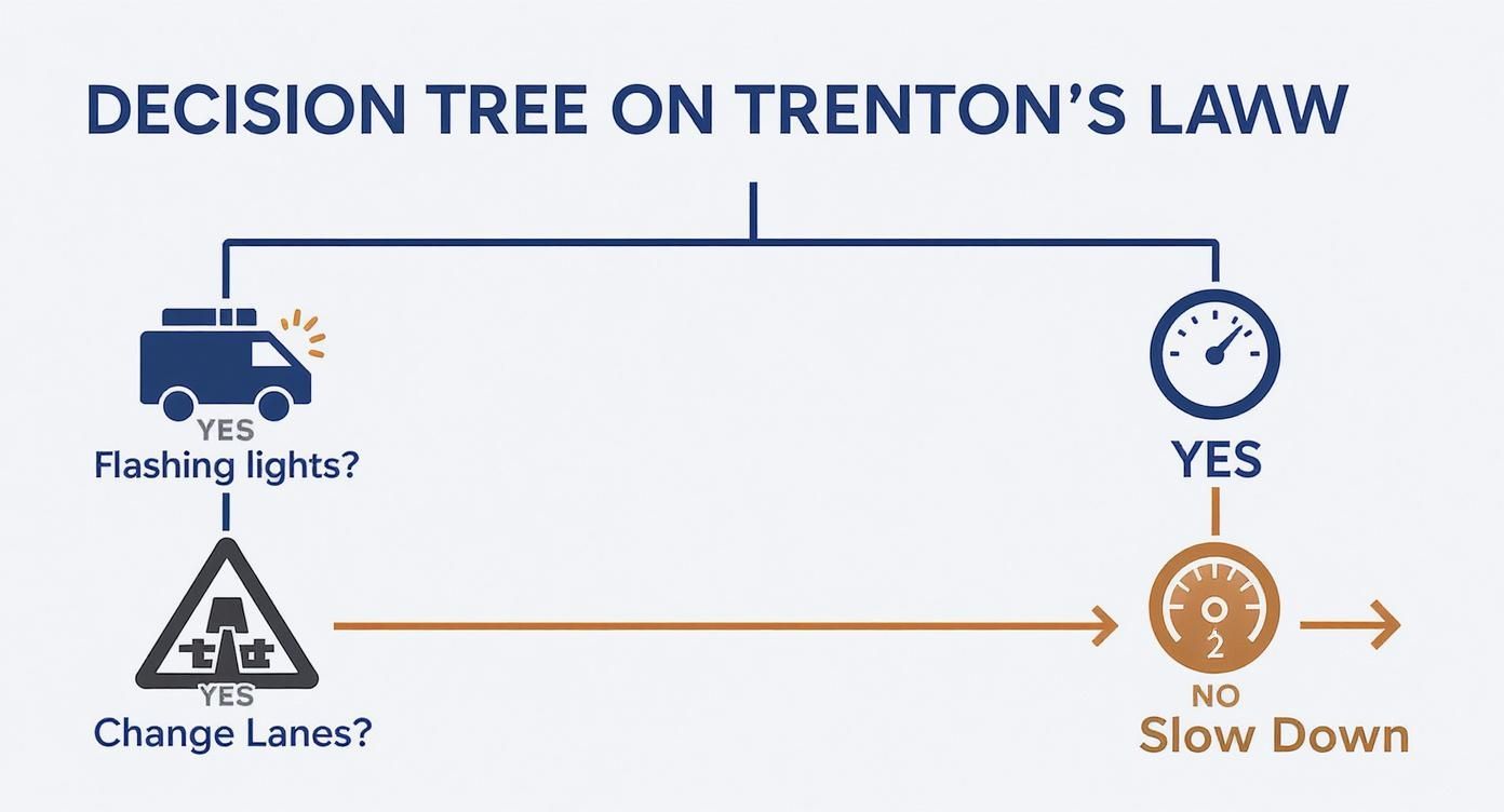 Infographic about traffic ticket attorney super speeder law trenton's law