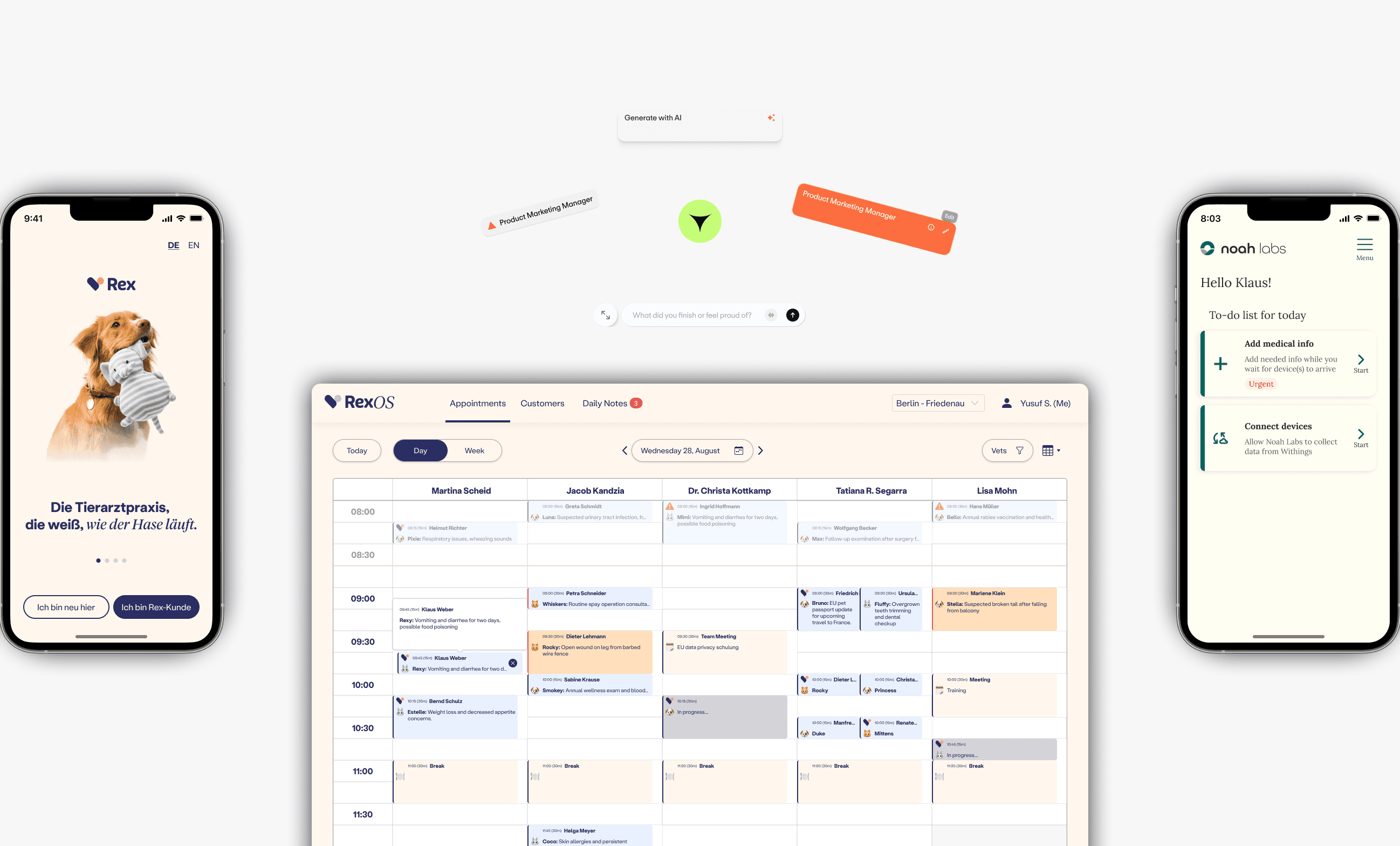 The image featured in the middle of the about us page