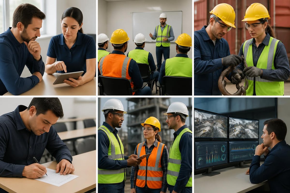 Safety training components