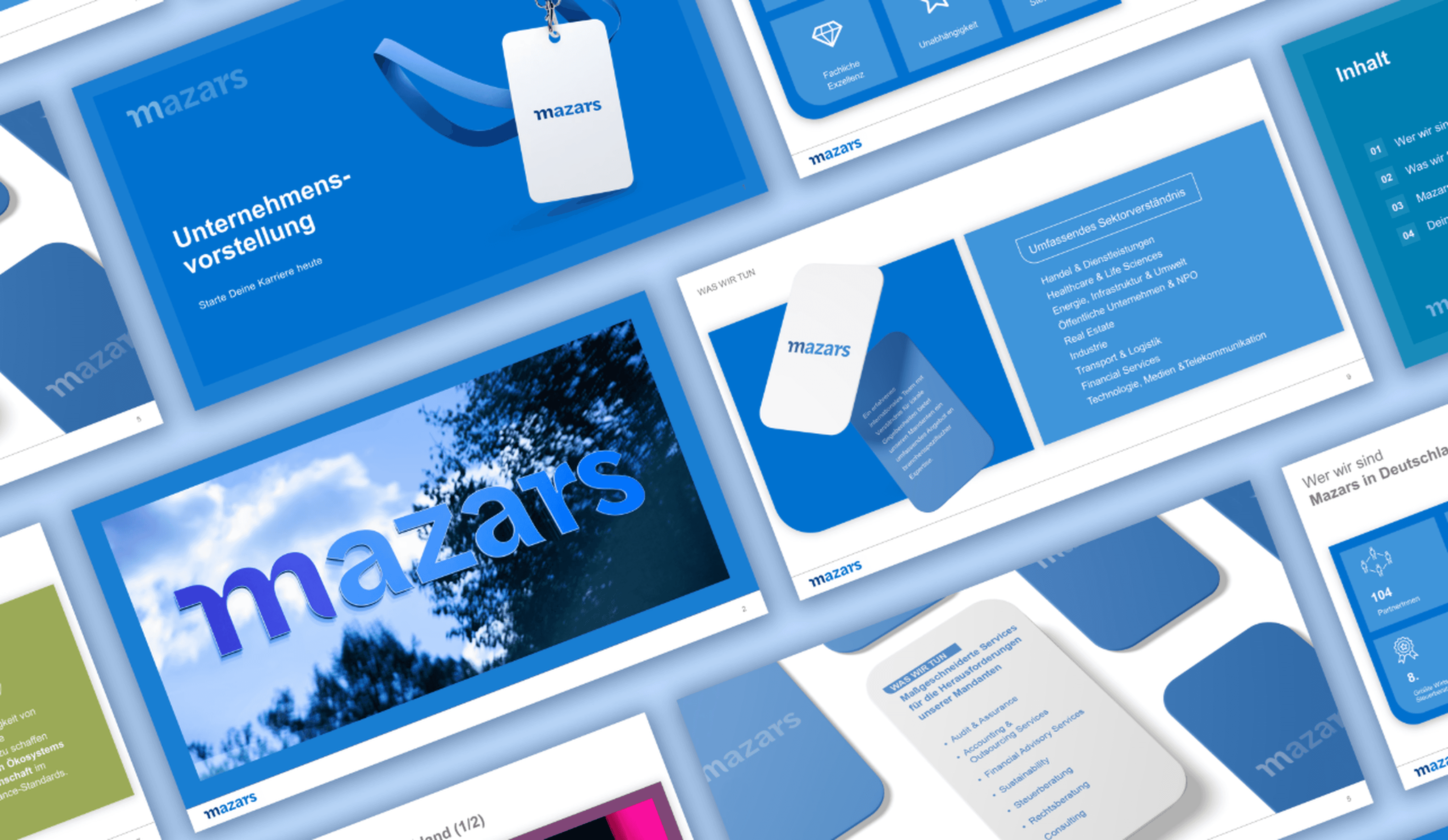 Mazars Playbook: Pitch Experts use case