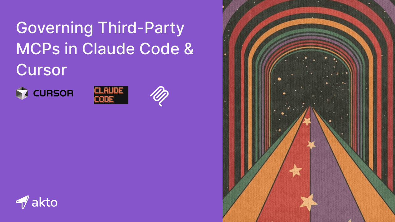 Governing Third-Party MCP Servers in Claude Code & Cursor