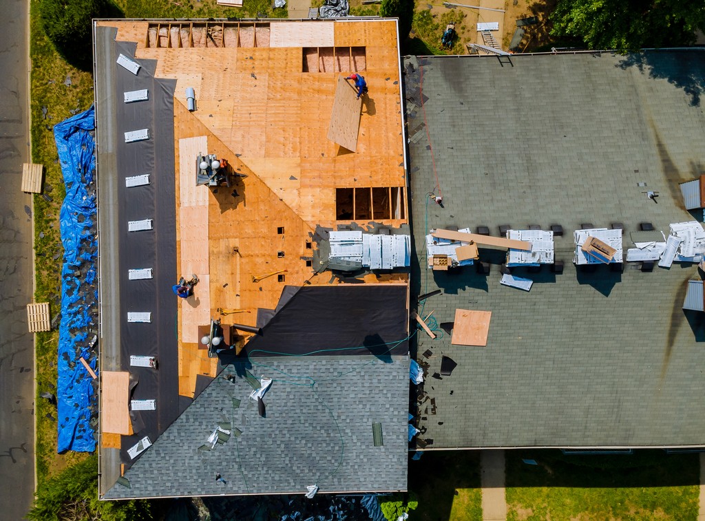 installed siding