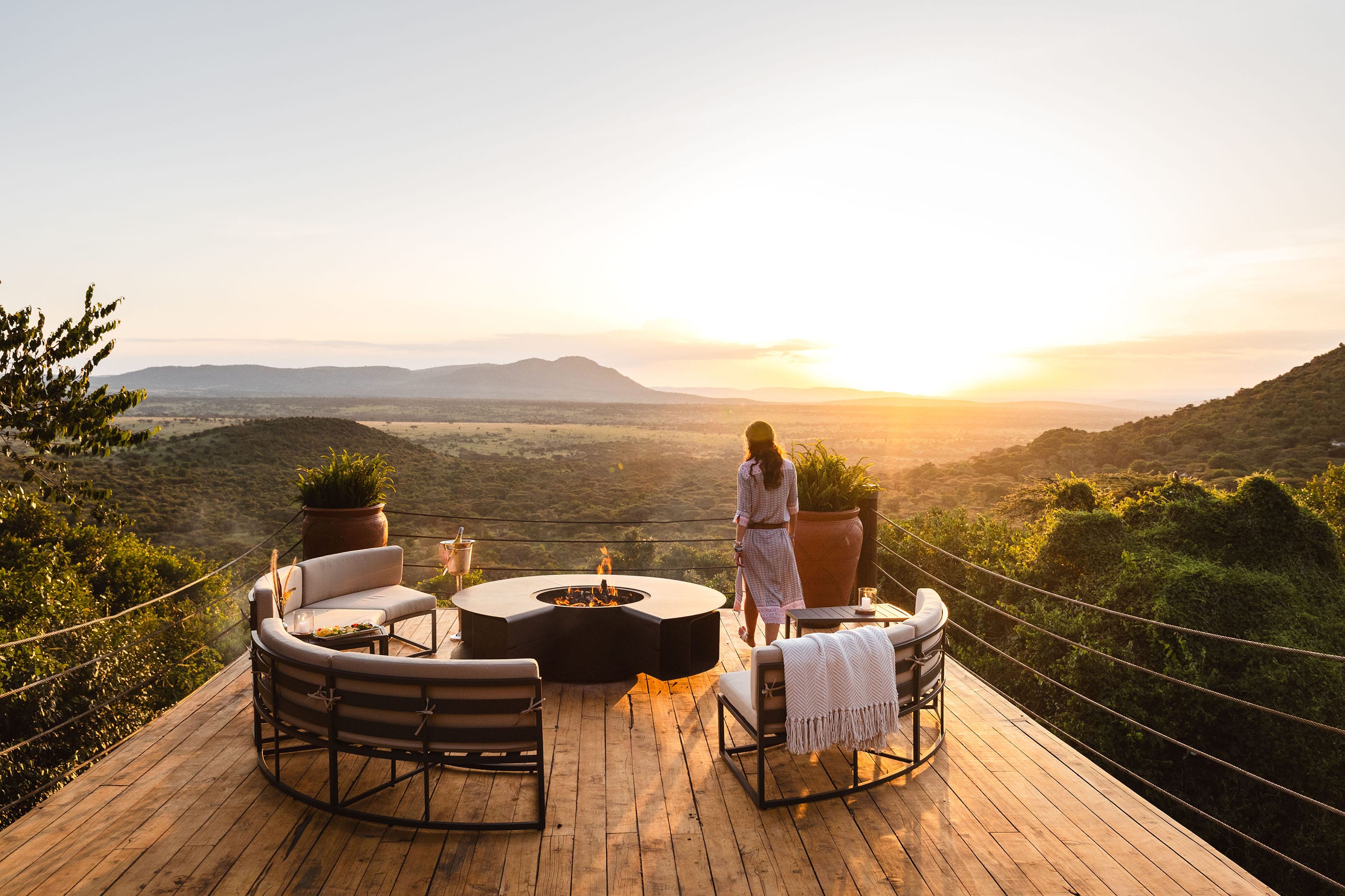 Best time for safari