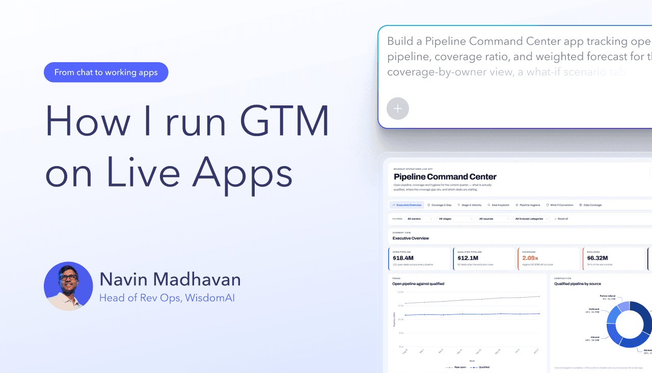 How I run GTM on Live Apps