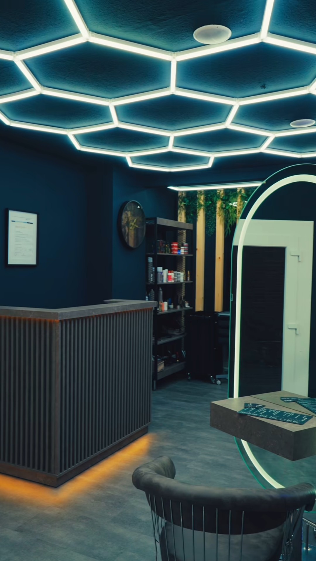 By Saif Frisör Stadthagen Innenambiente