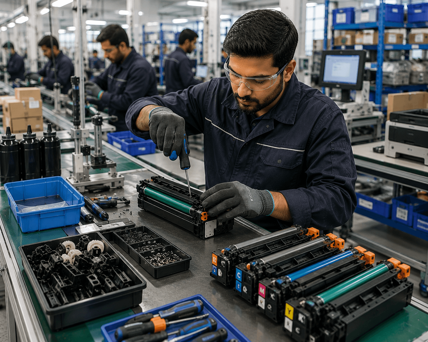 Printers Cartridges Assembly Business License in Dubai