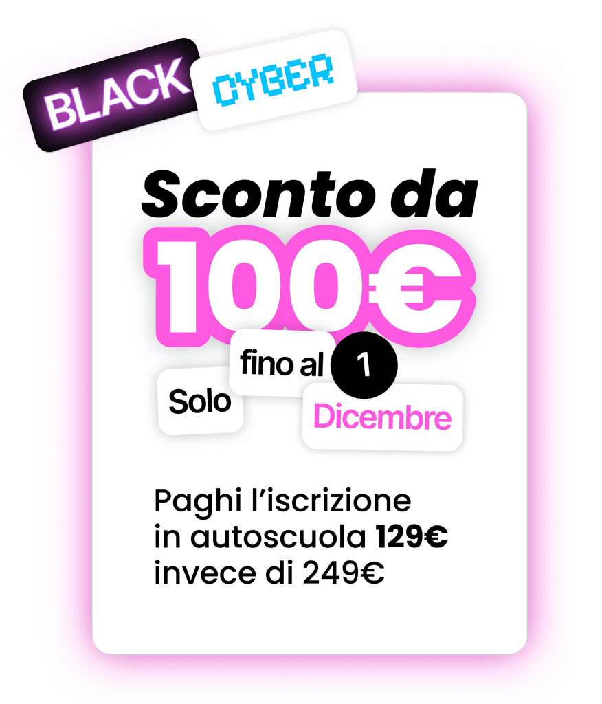 Black Cyber Month Sconto Guidoio