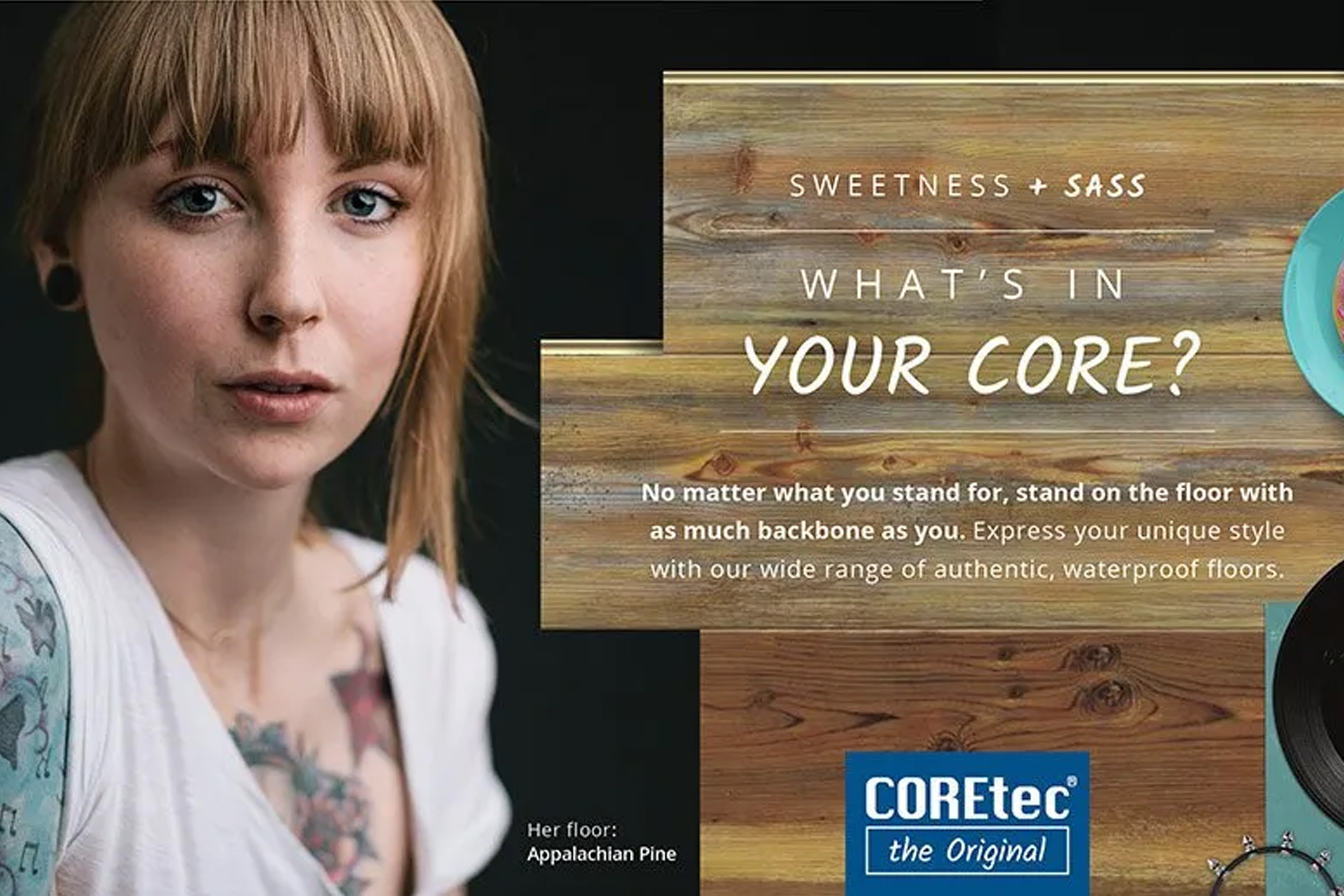 Coretec Floors Campaign Theme