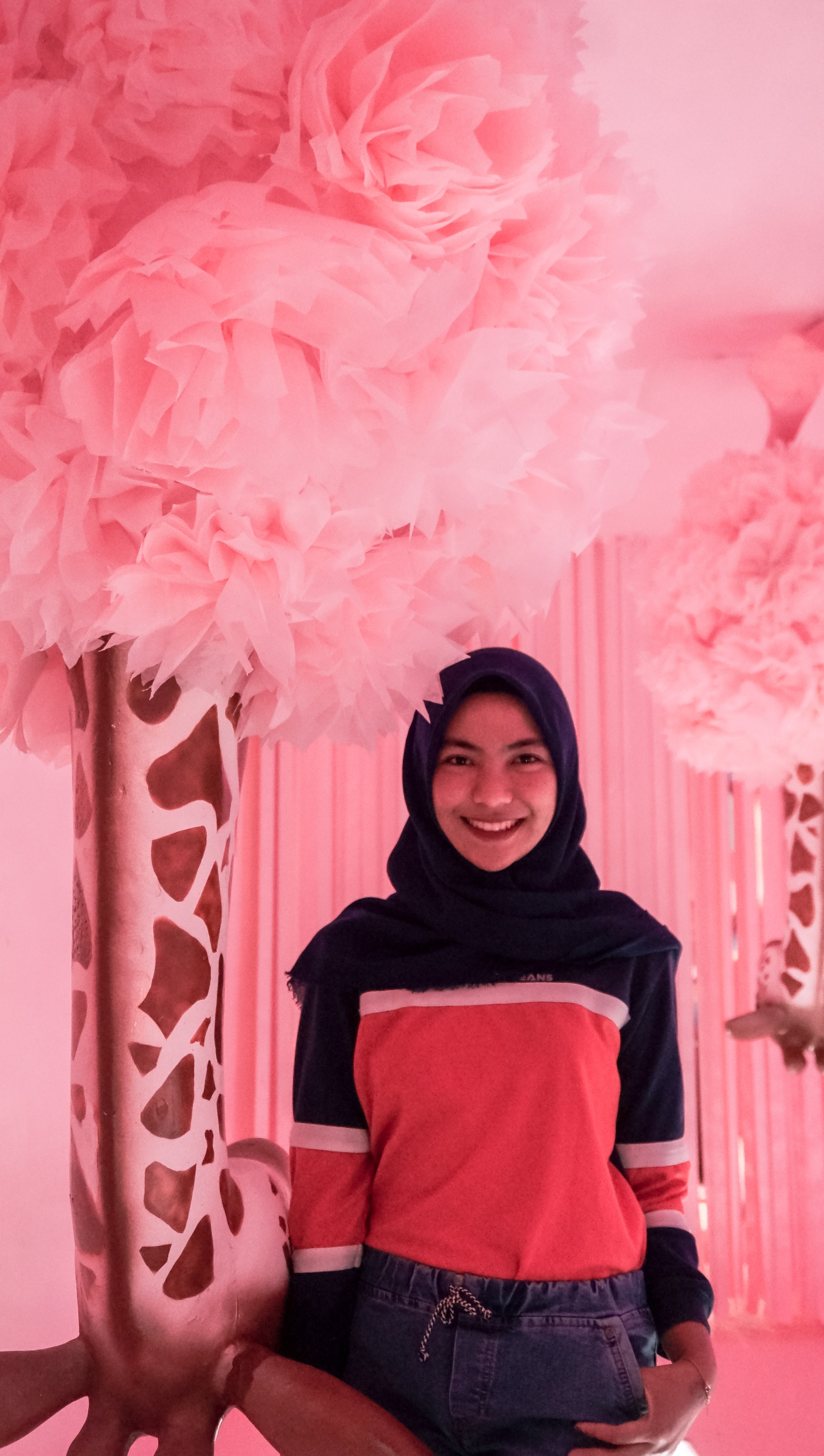 Ocha at Haluu World Surabaya