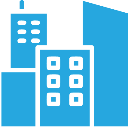 Icon of a building or office