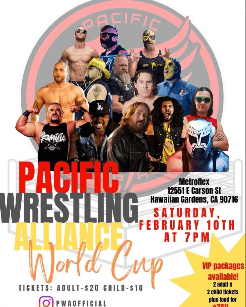 PWA World Cup