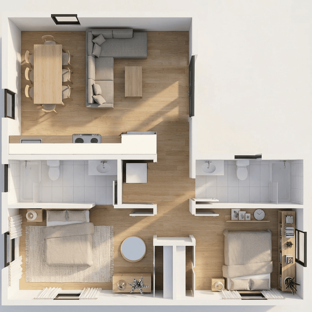 An image of Freelio's project ui