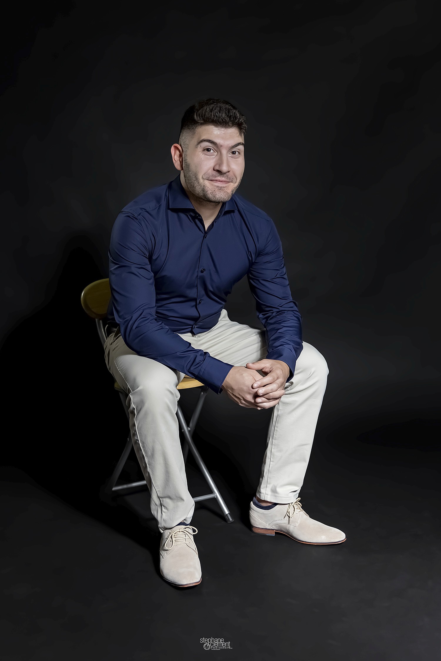 Portrait of portfolio creator