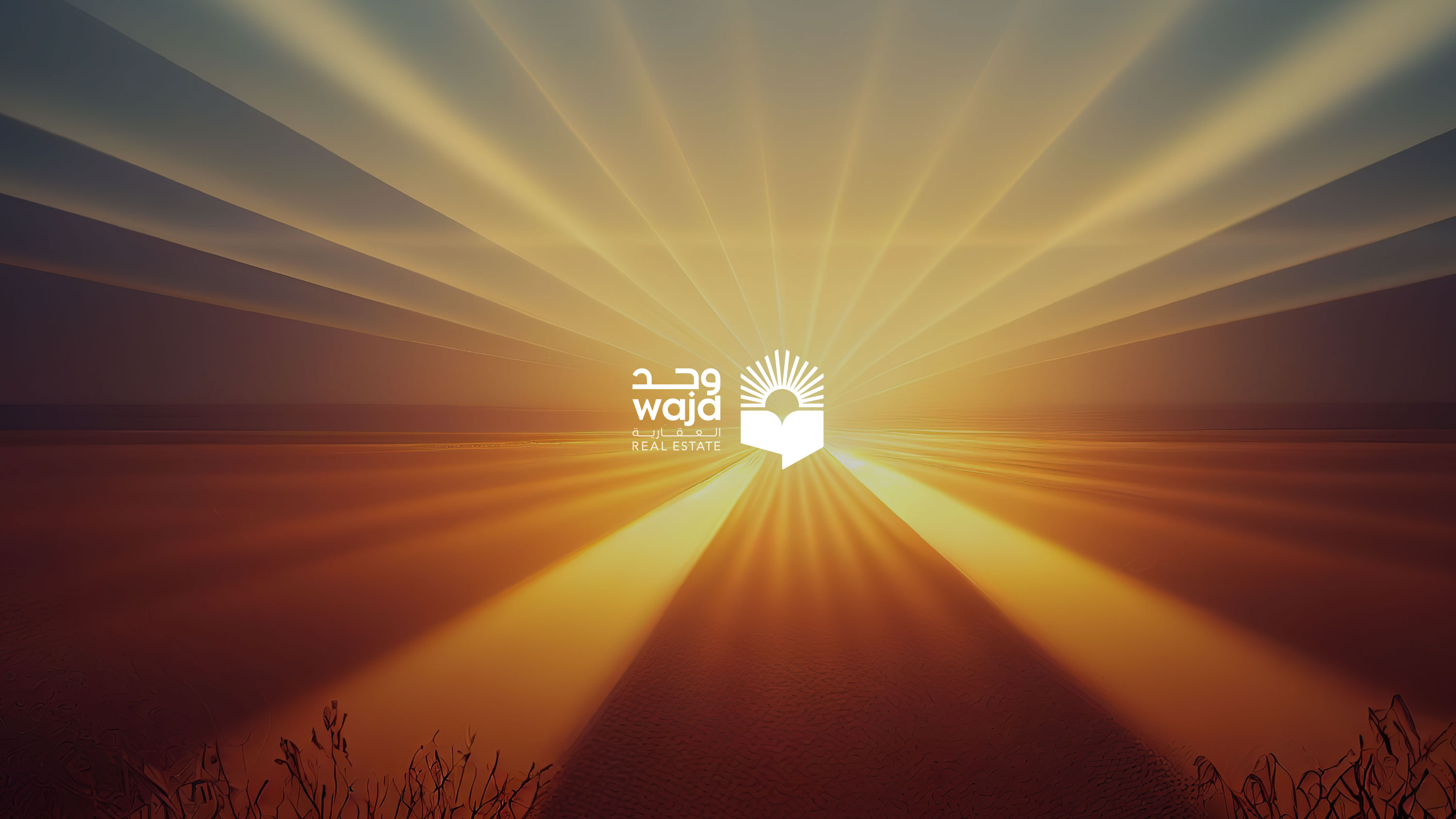 Wajd Real Estate Name, Logo & Brand Creation By Jad Saadi