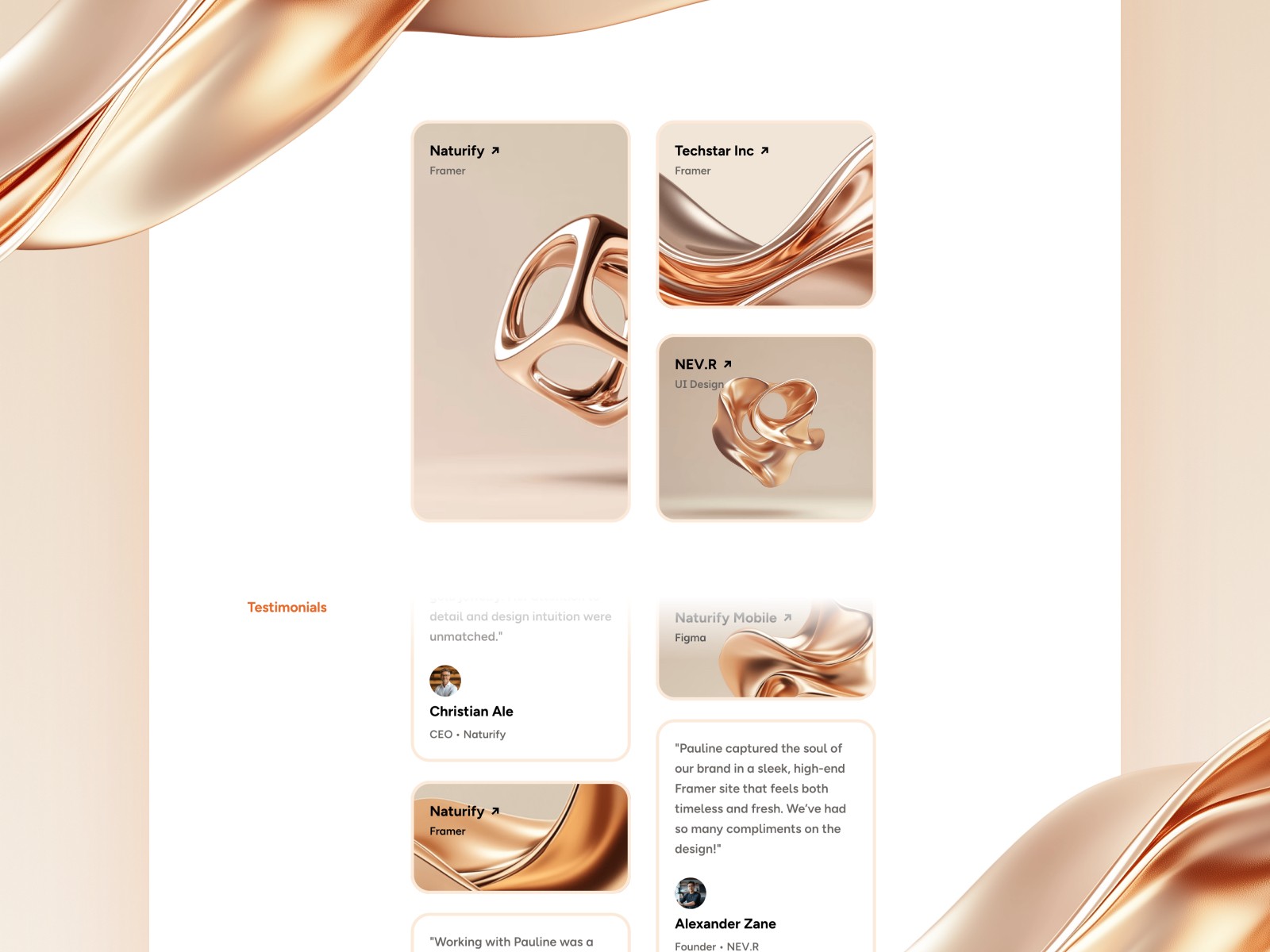 Rosegold
