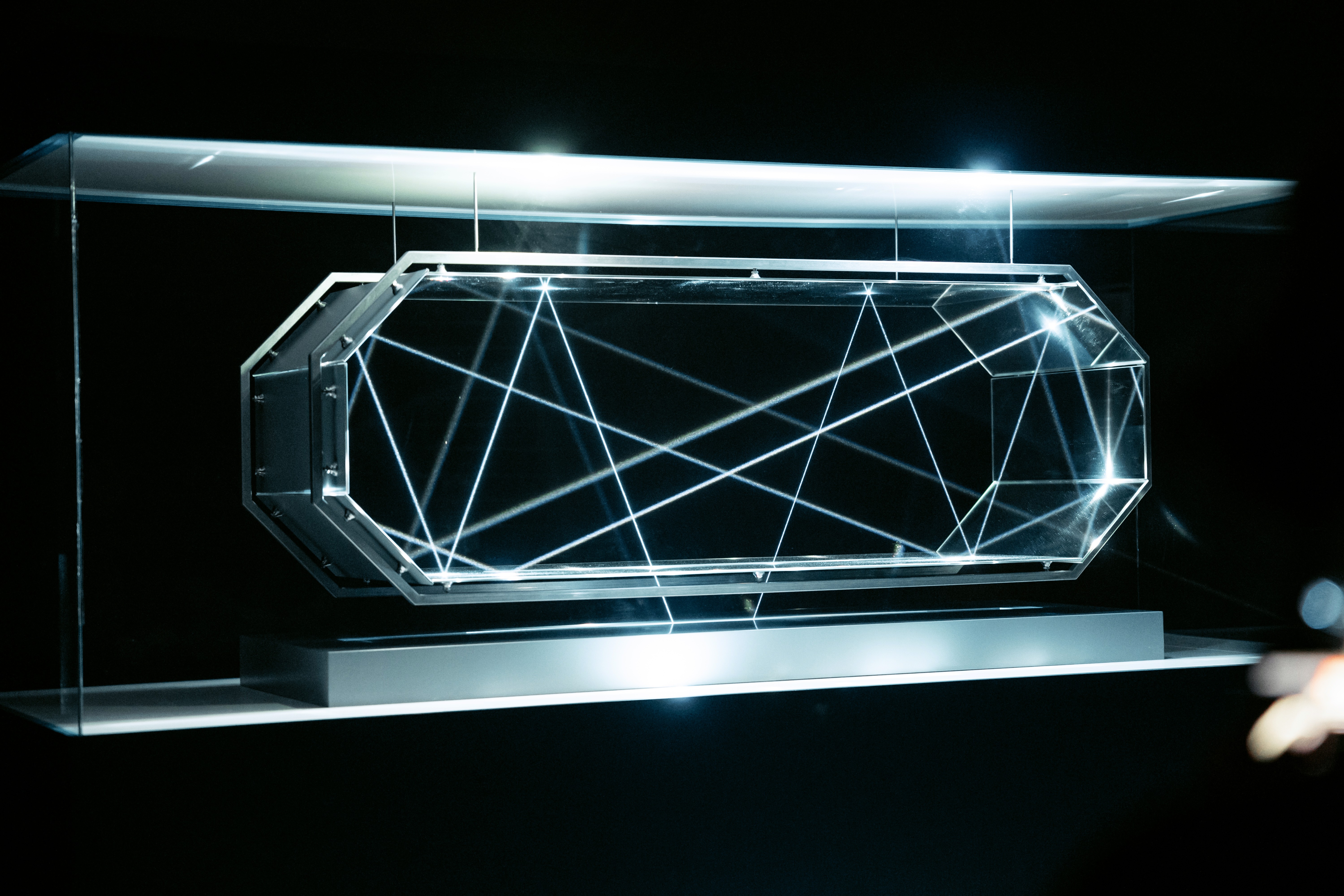 Artwork lighting and immersive video