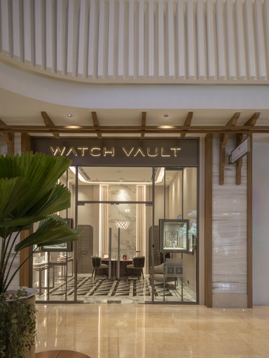 Watch vault Store Image