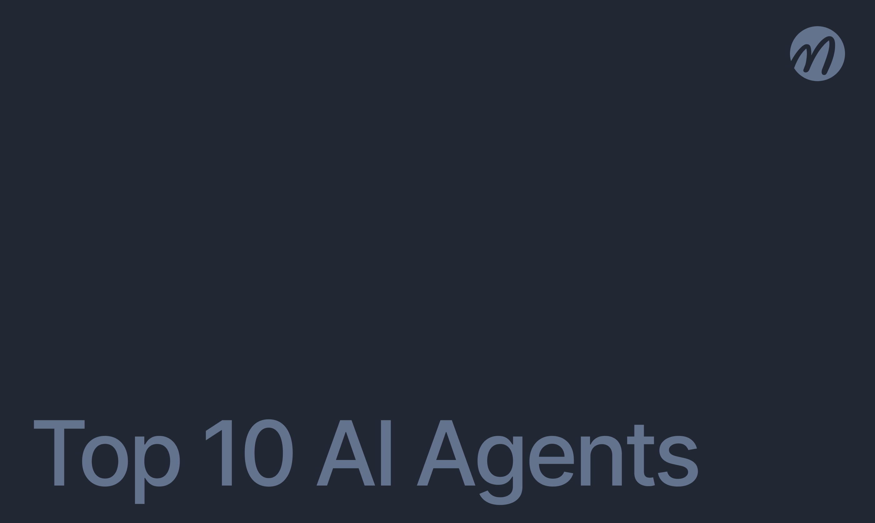 Top AI Agents