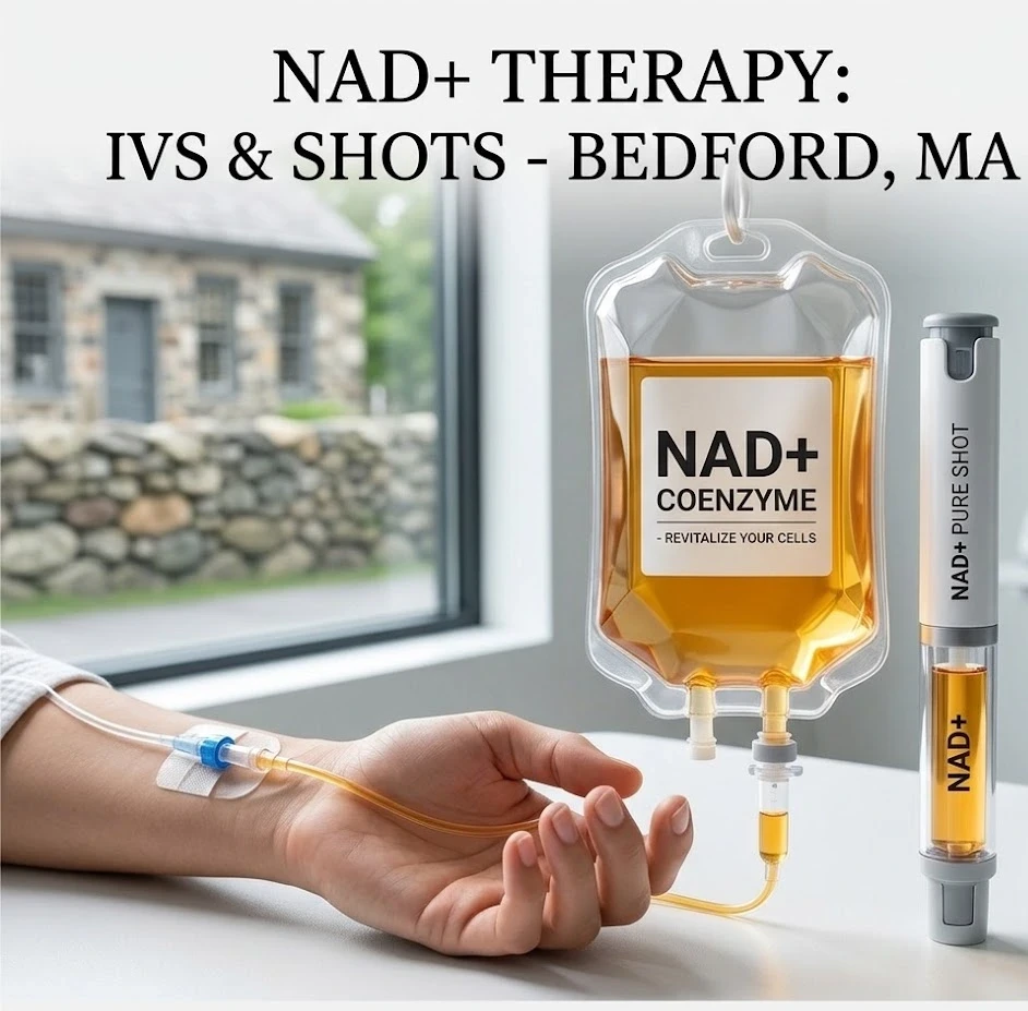 NAD+ IVs & Shots bedford, MA