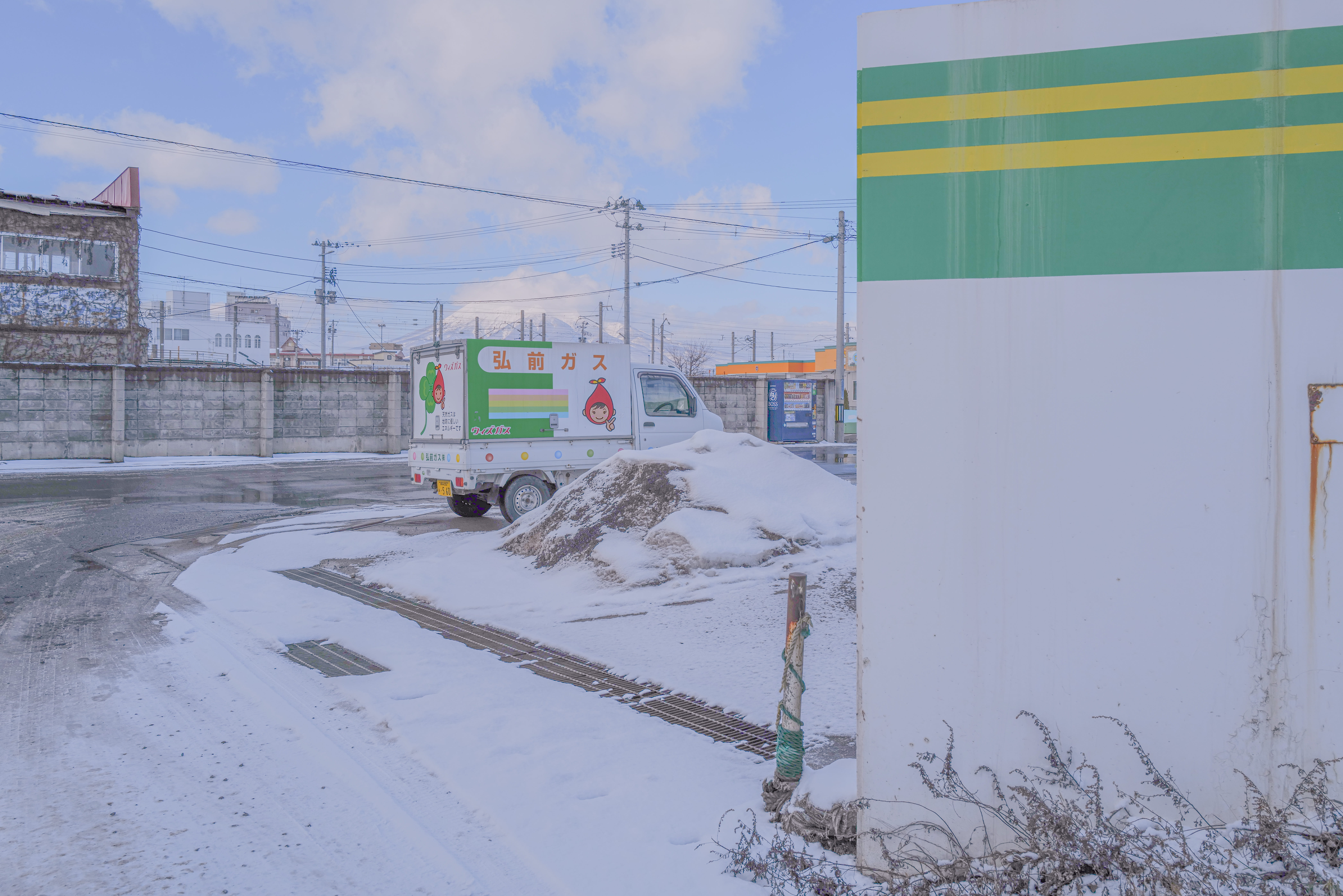 Wide photograph with caption