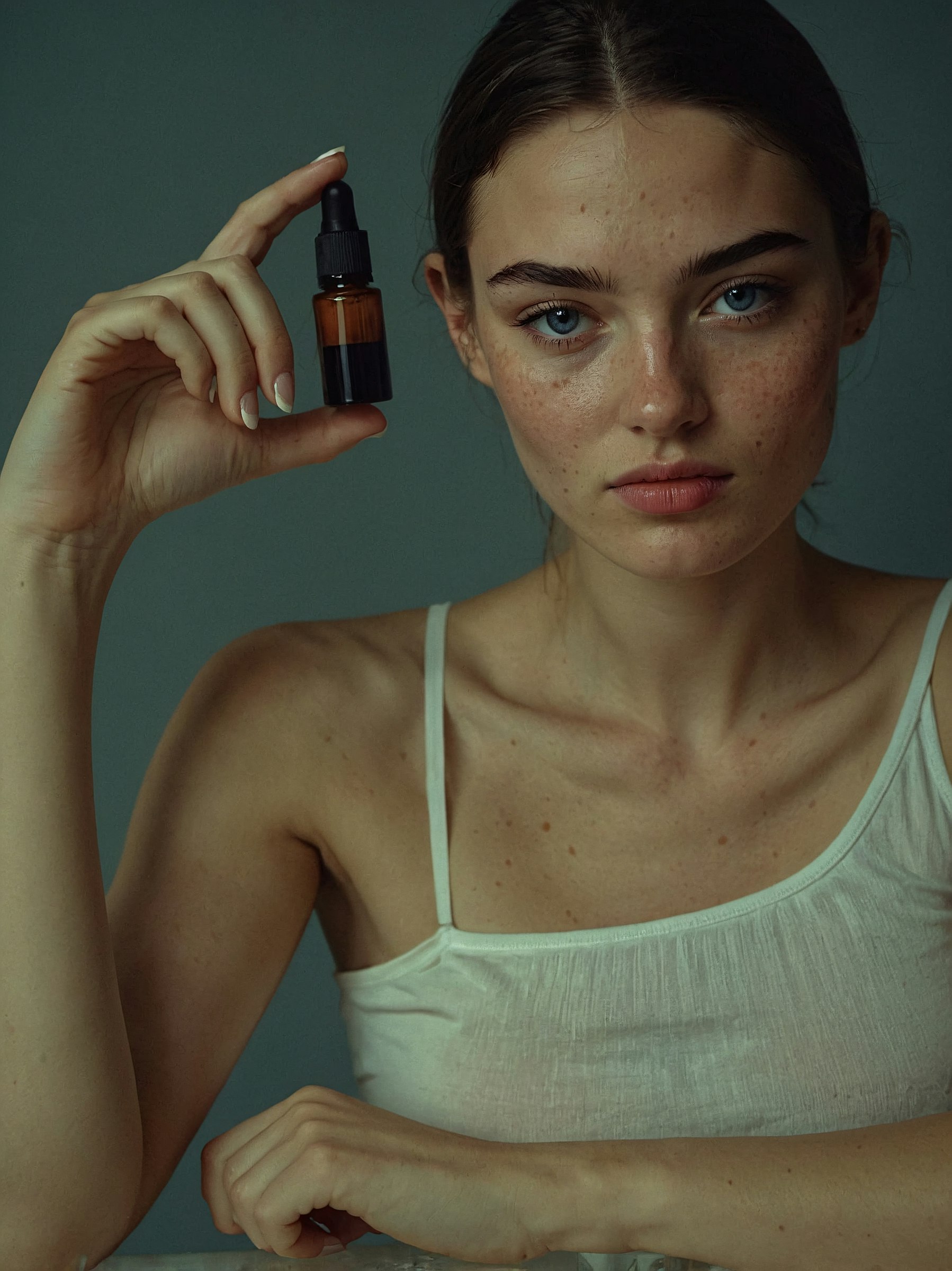 Stylish caramel-brown wooden nightstand with rounded edges, a drawer, and a cabinet. Perfect for minimalist and modern interiors.