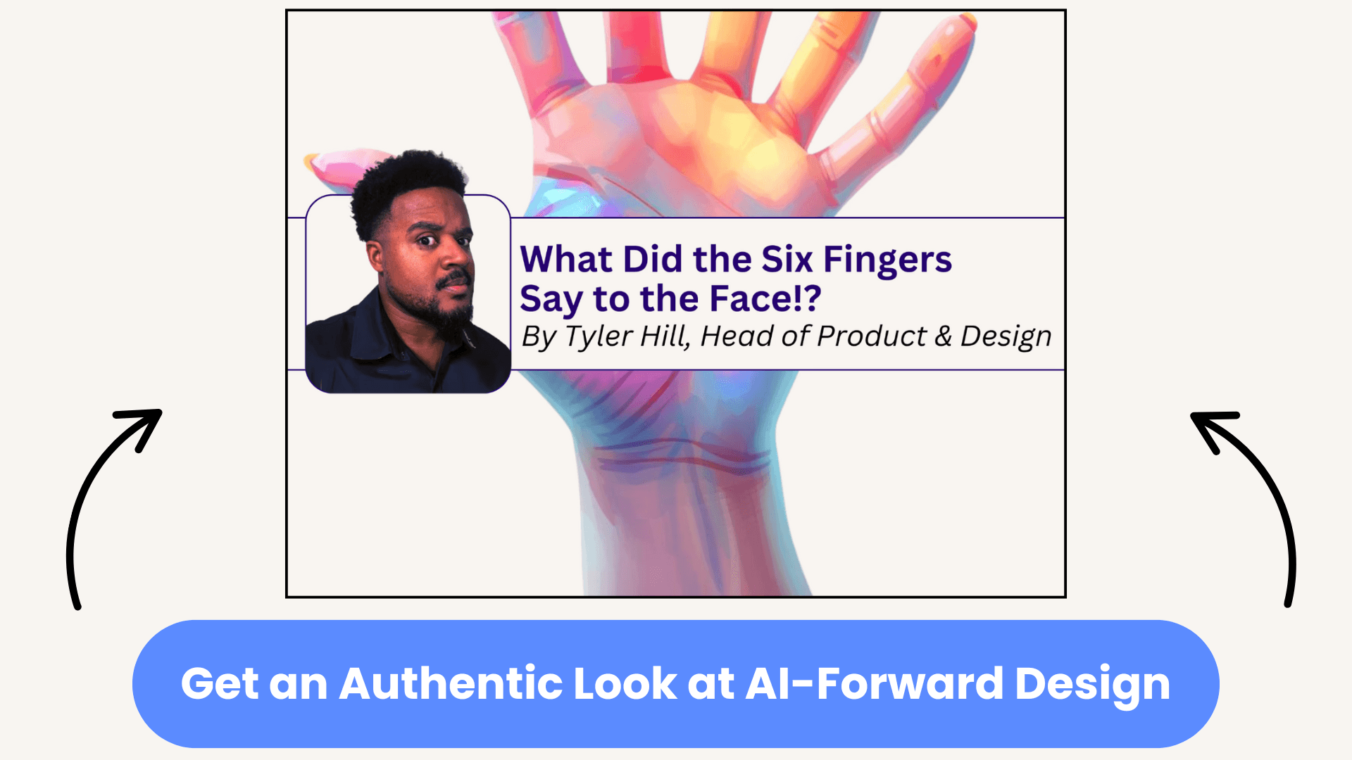 What Did the Six Fingers Say to the Face!? A Slap and a Revelation About AI’s Next Era for Marketers.