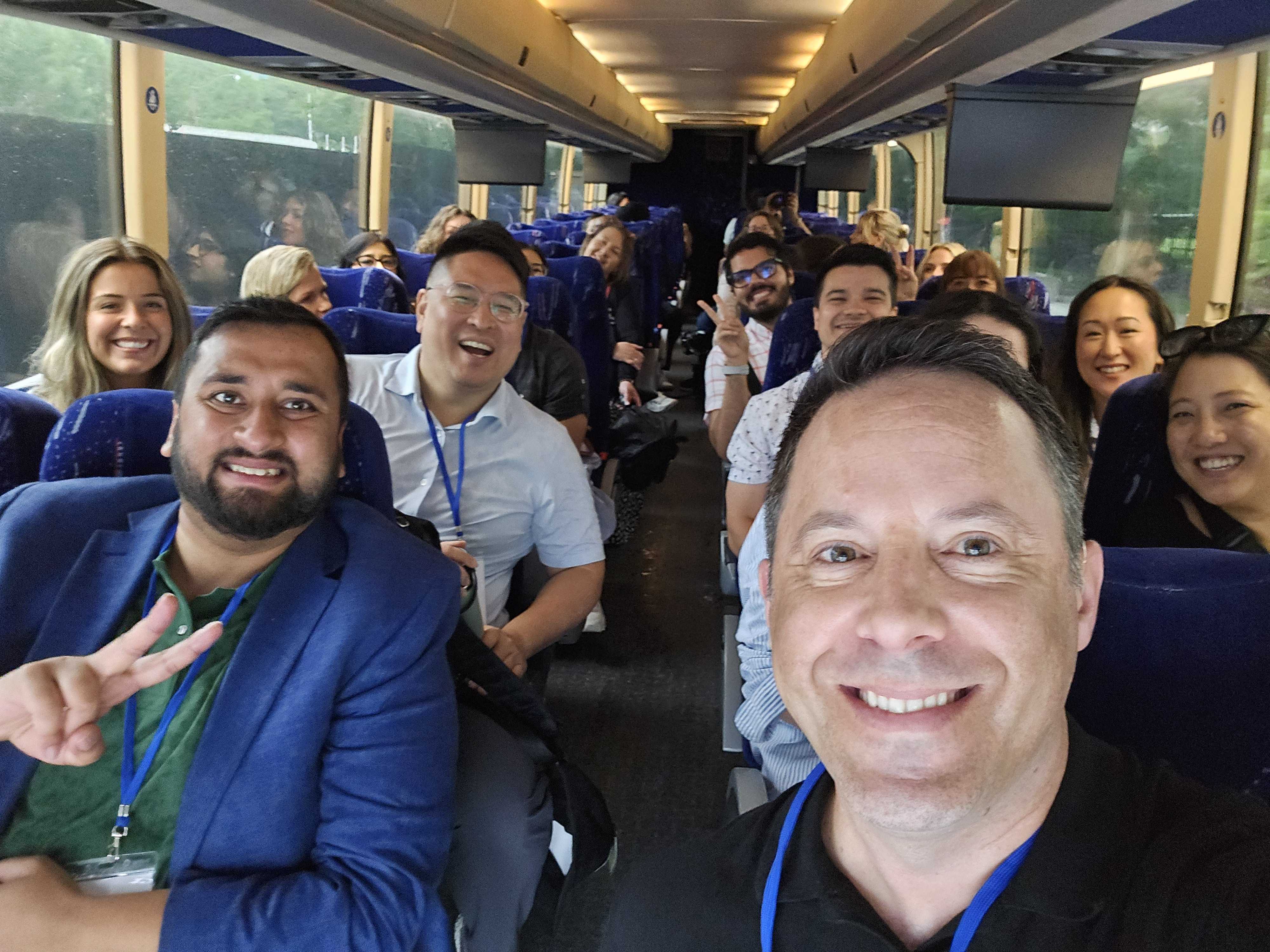 Speaker Presenting at Conference with Audience